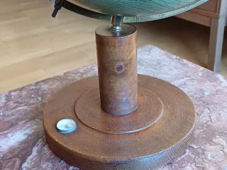 Globo terráqueo antiguo Columbus años 30