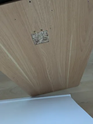 Tablero de madera para escritorio