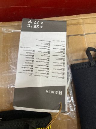 Escarpines Suba 40/41 Nuevos