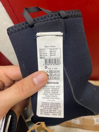 Escarpines Suba 40/41 Nuevos