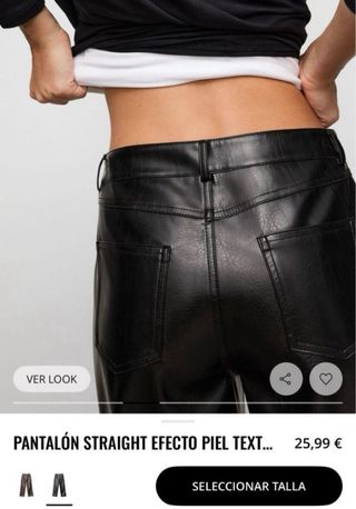 Pantalones Stradivarius