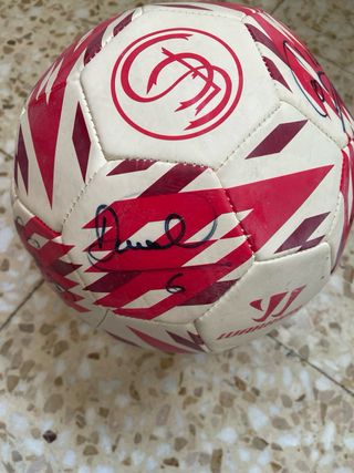 Balón Sevilla FC Firmado Temporada 14/15