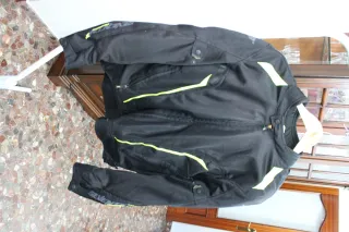 2 Chaqueta Moto Seventy Verano Negra