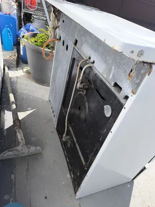 Cocina de gas LYNX con horno