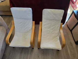 2 Sillonesi infantil abedul.