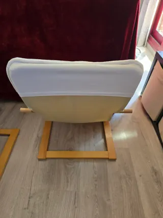 2 Sillonesi infantil abedul.