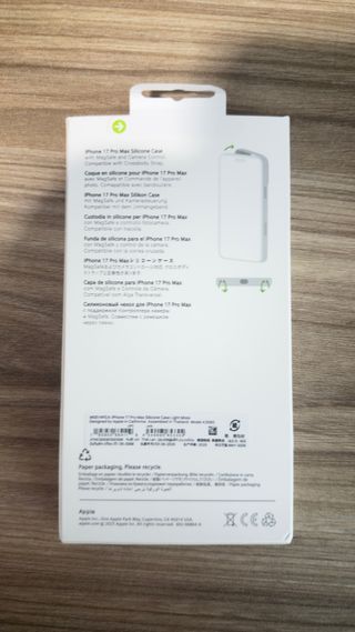 Custodia in silicone Apple iPhone 13 Pro Max Verde Oliva