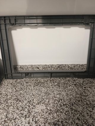 Marco y plato microondas Balay 3WMX1918