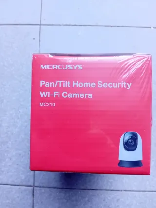 Tres cámaras Seguridad Wi-Fi Pan/Tilt MERCUSYS