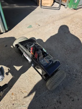 Silla de ruedas eléctrica Scooter ligera Plegable