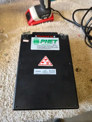 Silla de ruedas eléctrica Scooter ligera Plegable