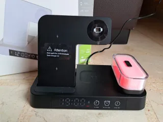 Estación Carga Inalámbrica 4 en 1 Samsung