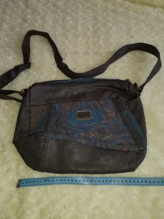 Bolso Gabol Marrón Multicolor