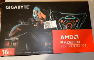 Tarjeta Gráfica Gigabyte AMD Radeon RX 7800 XT