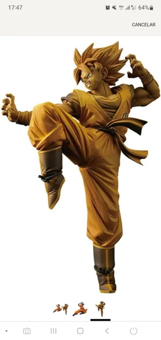 Figura Son Goku FES!! Banpresto