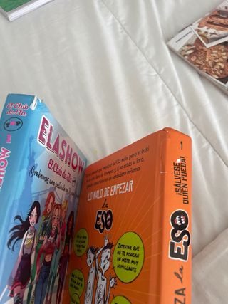 lote de cuatro libros