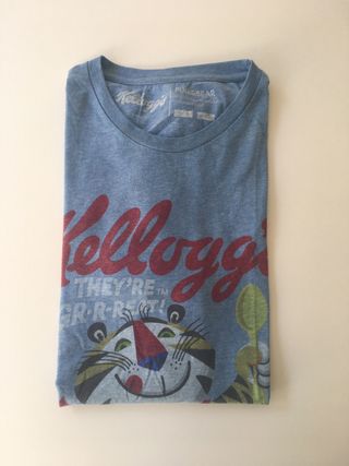 Camiseta Kellogg's Tony the Tiger Azul