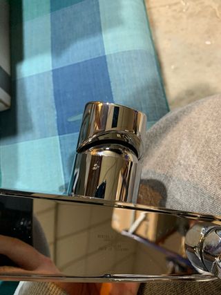 Mezclador bañera Hansgrohe Rebris S