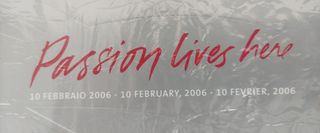 2 Gadget Cerimonia Apertura Olimpiadi Torino 2006