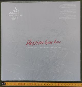 2 Gadget Cerimonia Apertura Olimpiadi Torino 2006