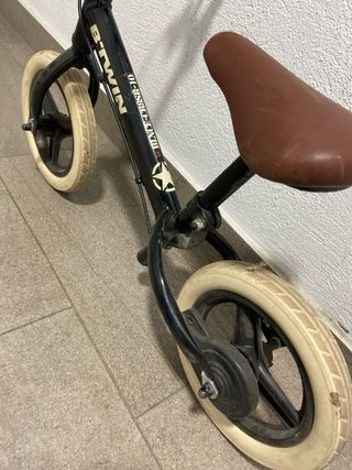 Bicicleta B'twin sin pedales