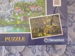 Puzzle Clementoni Fluorescente 1000 Piezas.