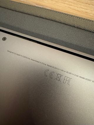 Apple MacBook Air M1 Gris Espacial