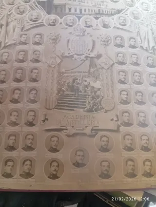 Antiguo antigua artillería 1916