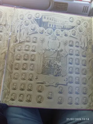 Antiguo antigua artillería 1916