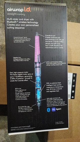 Rizador Dyson Airwrap i.d. Rosa