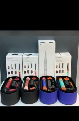 Rizador Dyson Airwrap i.d. Rosa