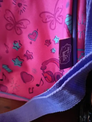 Mochila Escolar Disney Violetta