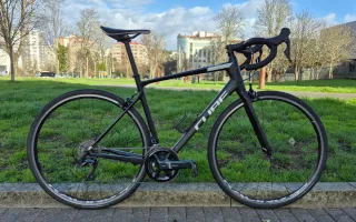 CUBE ATTAIN GTC SL 2018 Carbono - Talla 56