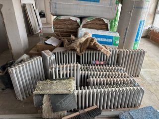 Radiadores antiguos de hierro fundido