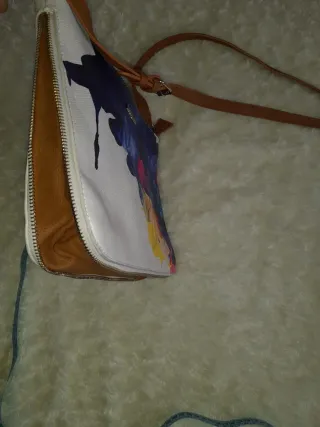 Bolso bandolera multicolor