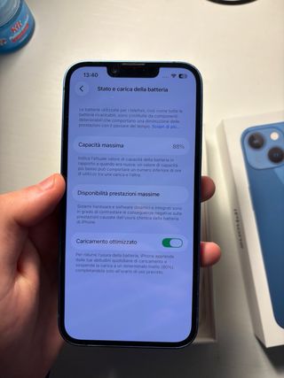 iPhone 13 128GB Blu