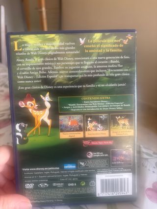 DVD Bambi Edición Diamante Español