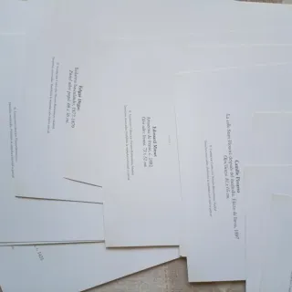 Colección 21 Láminas Museo Thyssen-Bornemisza