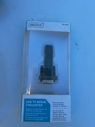 Adaptador USB a Serie DIGITUS DA-70156