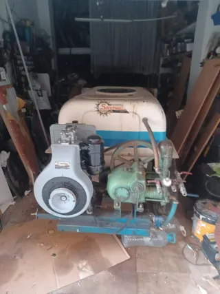 Cuba de fumigar, sulfatar, polvorizar