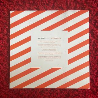 Twin Atlantic – Transparency Signed LP Amber Vinyl