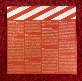 Twin Atlantic – Transparency Signed LP Amber Vinyl