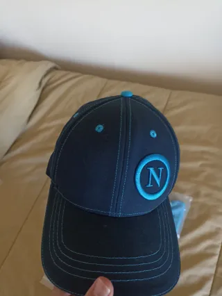 Maglia e cappello SSC Napoli