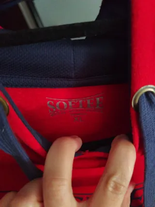 Sudadera SOFTEE Sport Talla XL