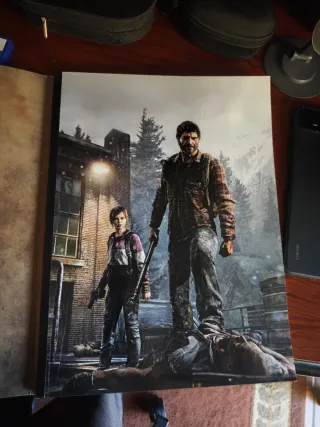 [VERSIÓN GRANDE] THE LAST OF US POSTER COLLECTION