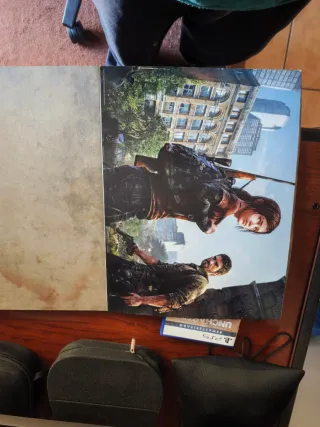 [VERSIÓN GRANDE] THE LAST OF US POSTER COLLECTION