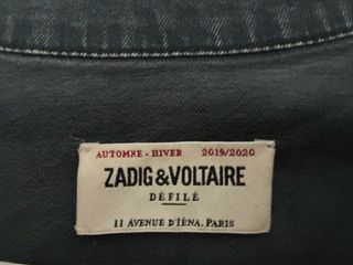 Chaqueta vaquera Zadig & Voltaire Talla Única