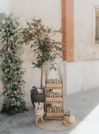 Decorazione Matrimonio Ingresso Chiesa: Riso e Petali