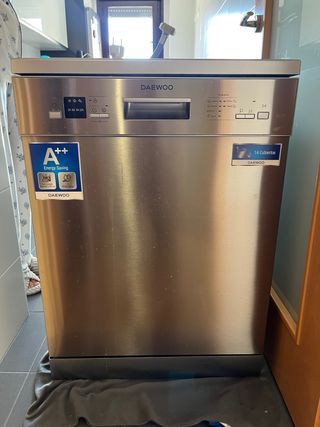 Lavavajillas Daewoo (NO FUNCIONA)
