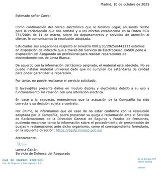 Lavavajillas Daewoo (NO FUNCIONA)